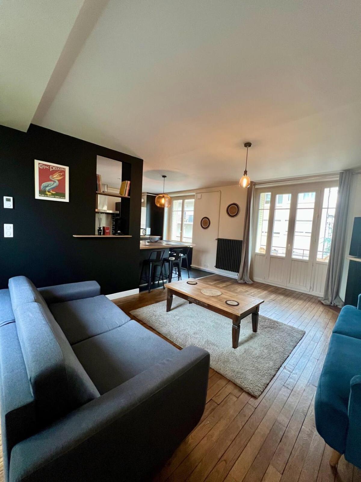 Casa Brune - T3 En Centre Ville - Proche Gare Brive-la-Gaillarde Bagian luar foto