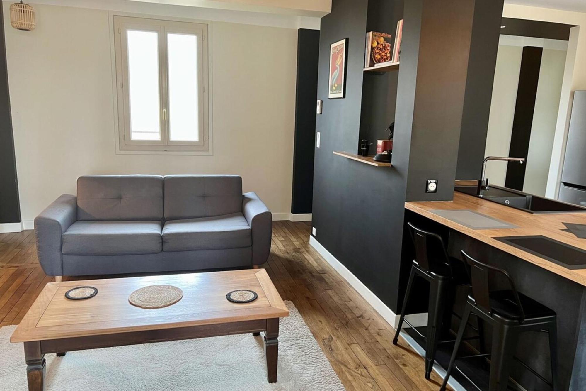 Casa Brune - T3 En Centre Ville - Proche Gare Brive-la-Gaillarde Bagian luar foto
