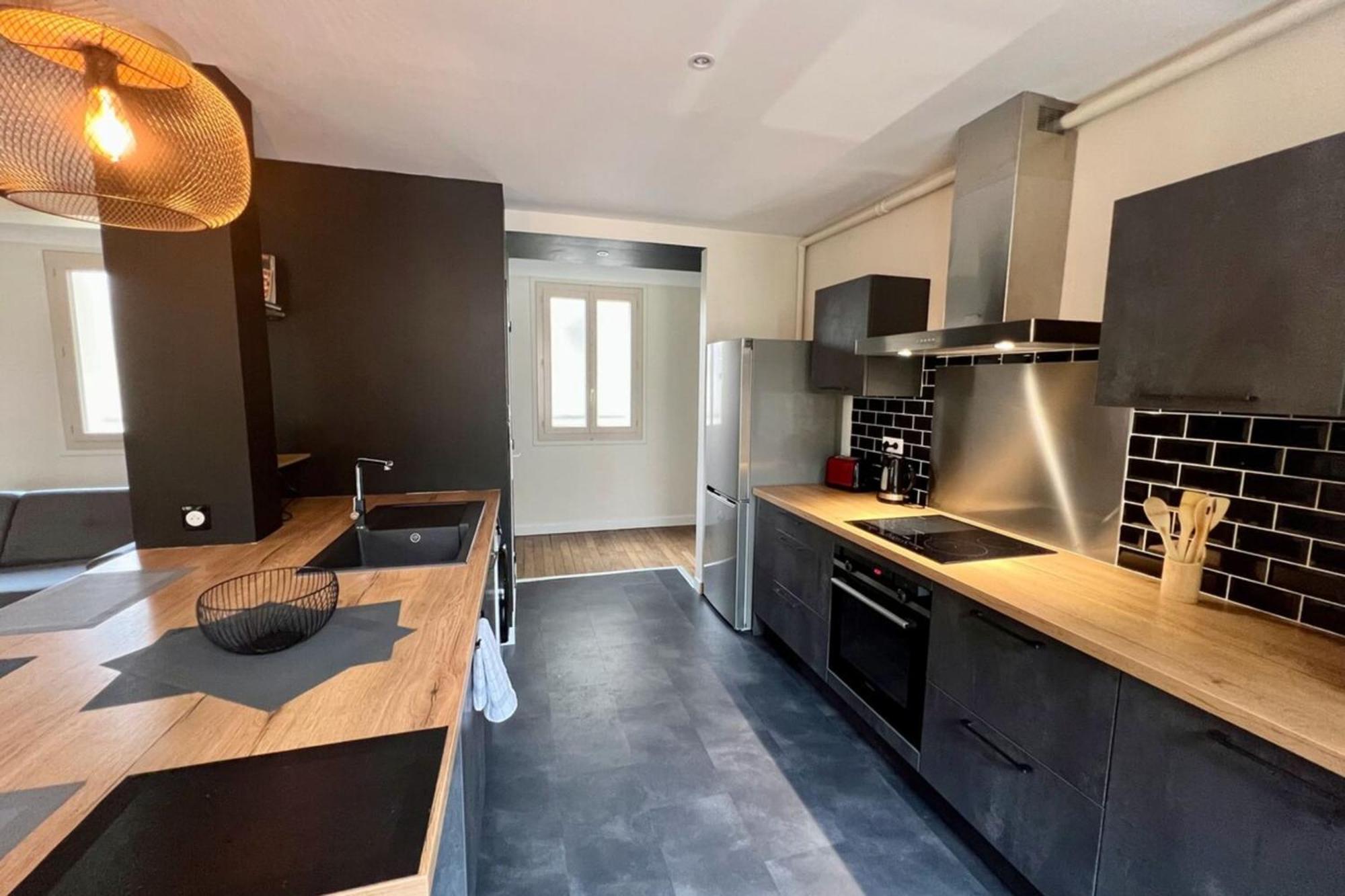 Casa Brune - T3 En Centre Ville - Proche Gare Brive-la-Gaillarde Bagian luar foto