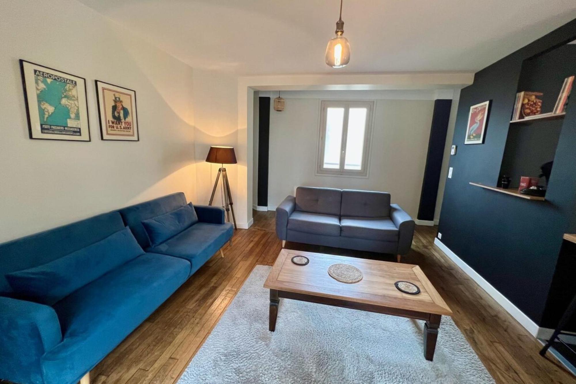Casa Brune - T3 En Centre Ville - Proche Gare Brive-la-Gaillarde Bagian luar foto