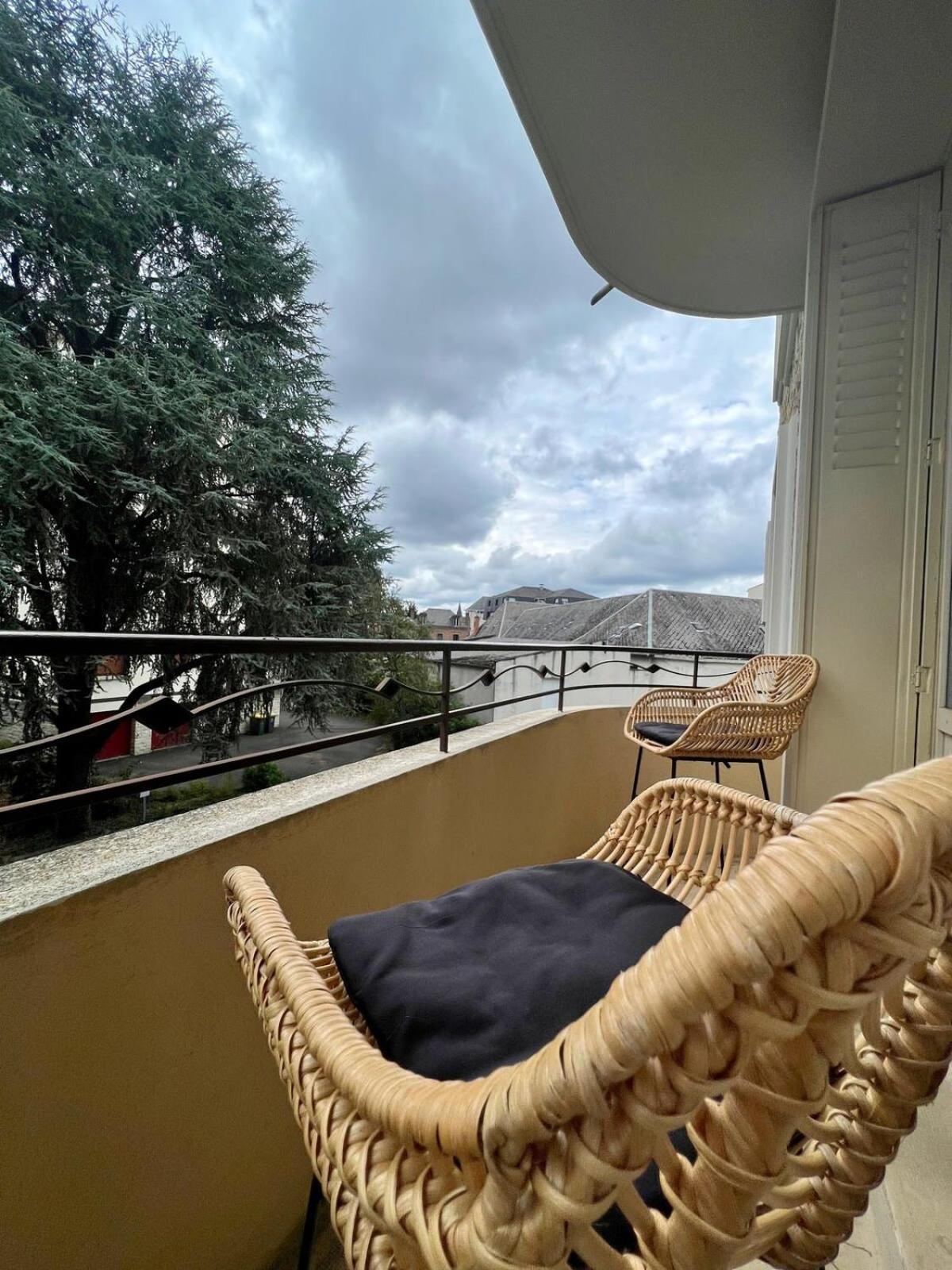 Casa Brune - T3 En Centre Ville - Proche Gare Brive-la-Gaillarde Bagian luar foto