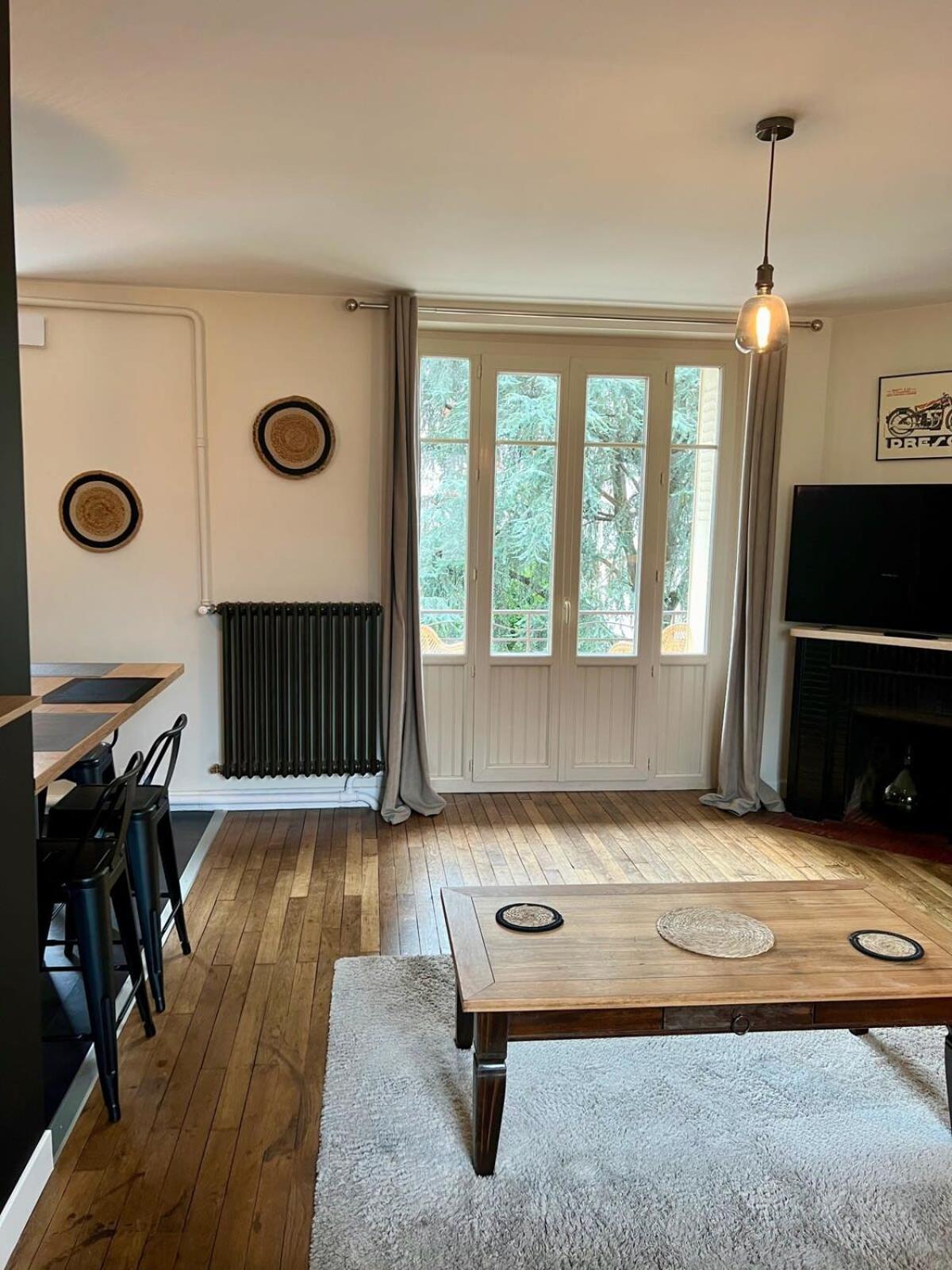 Casa Brune - T3 En Centre Ville - Proche Gare Brive-la-Gaillarde Bagian luar foto